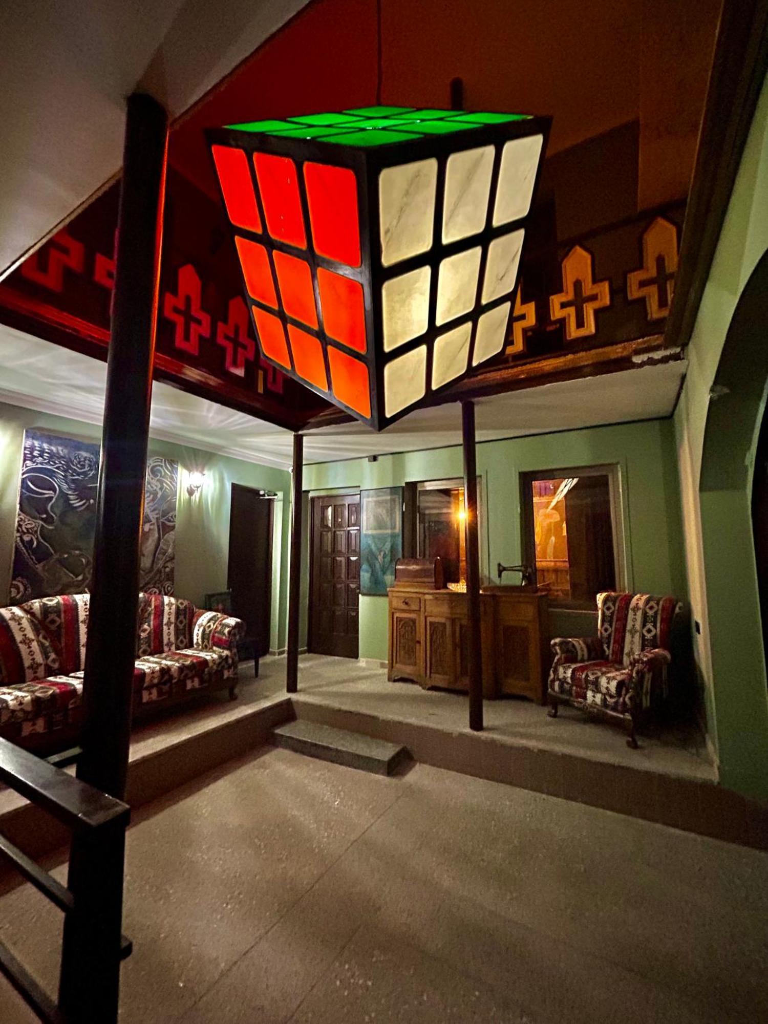 Art Hotel Home ティビリシ エクステリア 写真