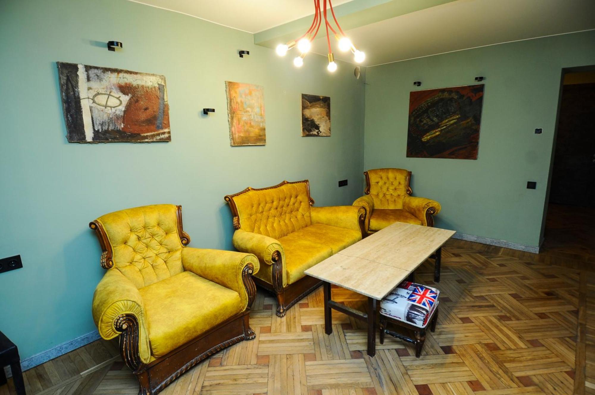 Art Hotel Home ティビリシ エクステリア 写真
